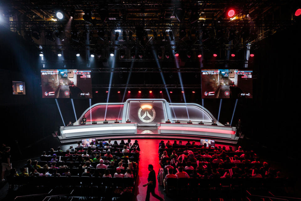 To date, Overwatch League matches have taken place in Blizzard's own venue in