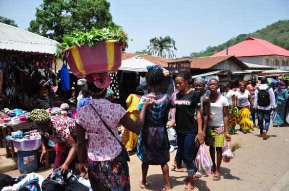 Sierra Leone is finally back on the tourist map (Tim Henshall)