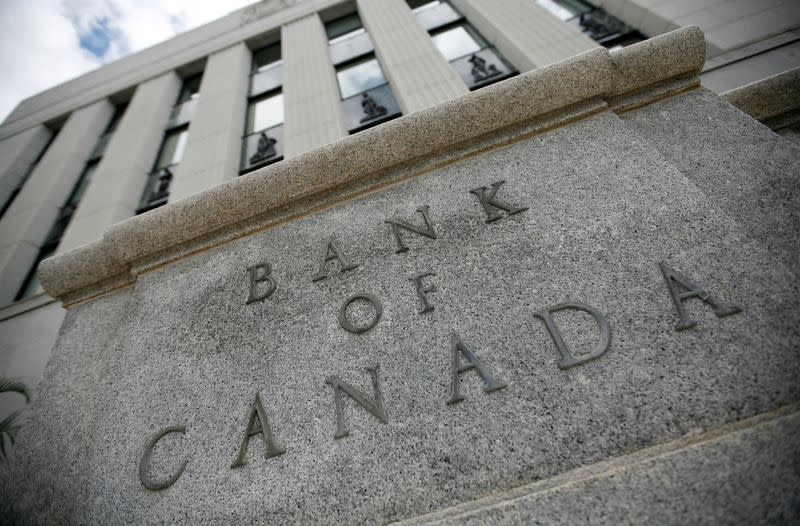 Bank of Canada trims 2024 growth forecast, sees inflation hitting