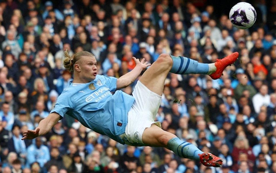 Manchester City's Erling Braut Haaland