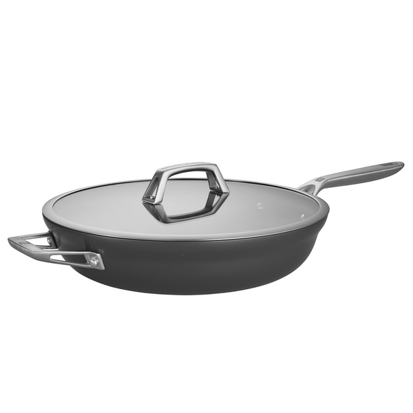 zwilling hard anodized pan