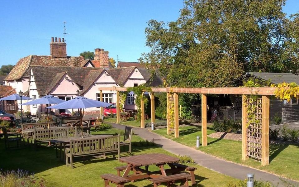 best pubs with outdoor space - Sawdays