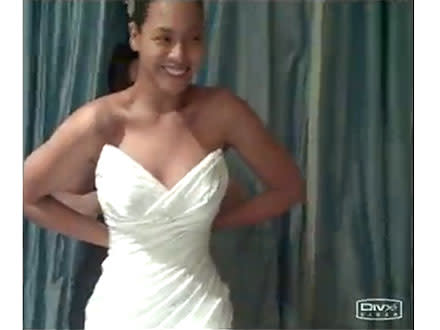Beyonce Wedding Dress