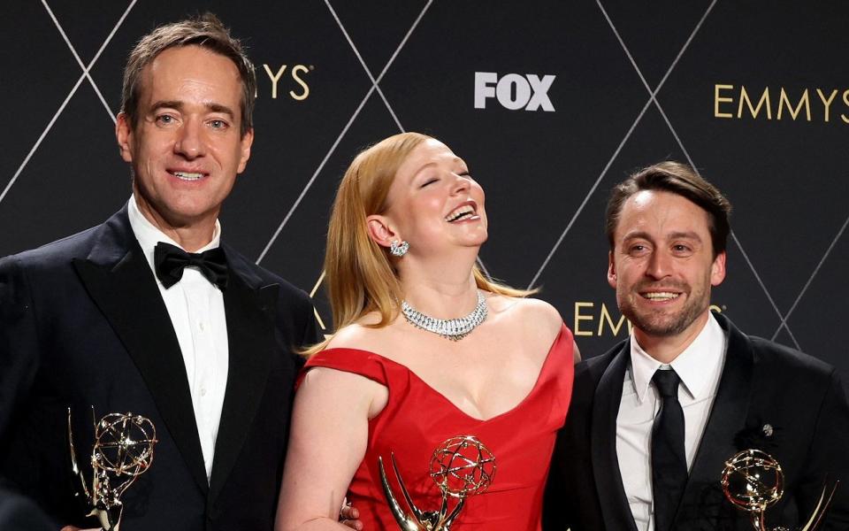 Matthew Macfadyen, Sarah Snook and Kieran Culkin