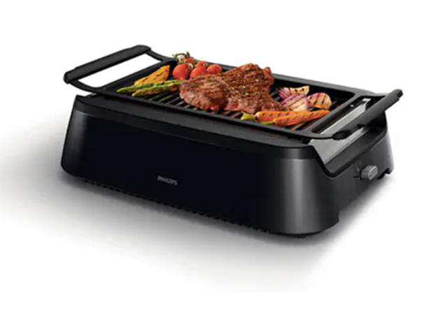 Indoor High-Heat Steak Grills : electric steakhouse grill