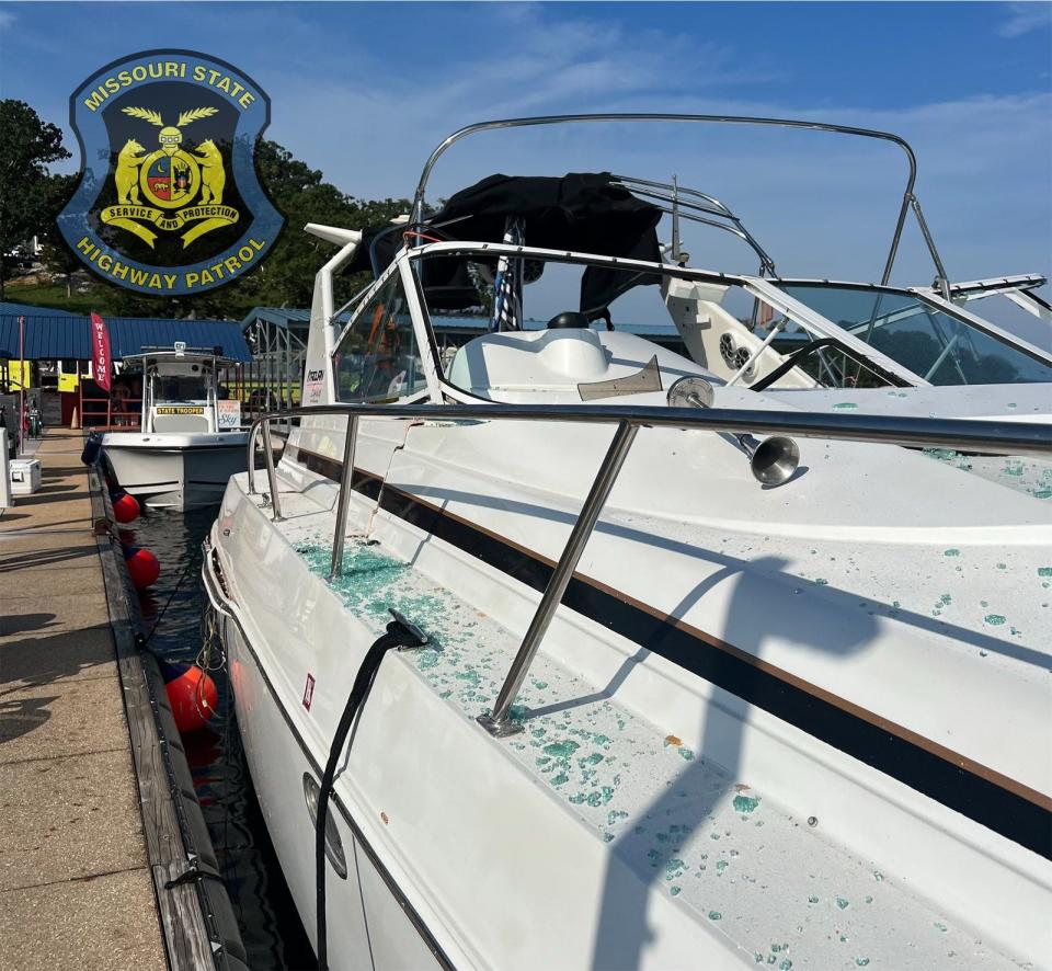 Sixteen people were injured after a boat exploded at the Lake of the Ozarks in Missouri.