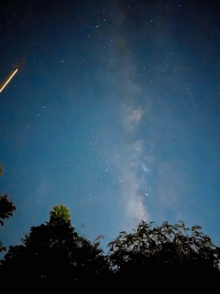 梅山28彎夜景（圖片來源：嘉義縣政府）