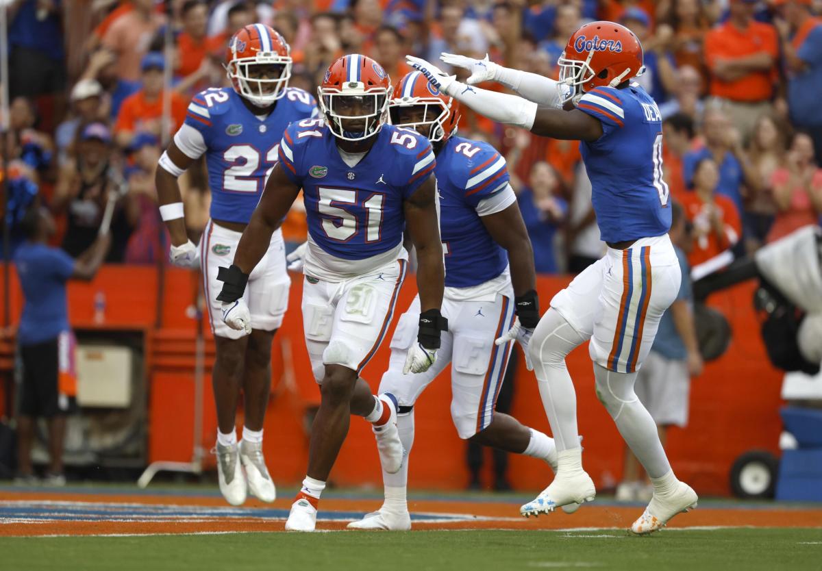 Florida Gators football DB Jaydon Hill thriving in new role on defense