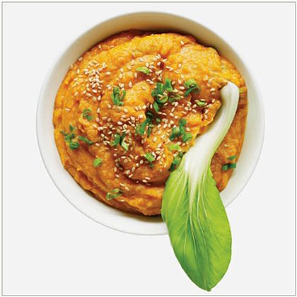 Miso, Sesame, and Sweet Potato Dip