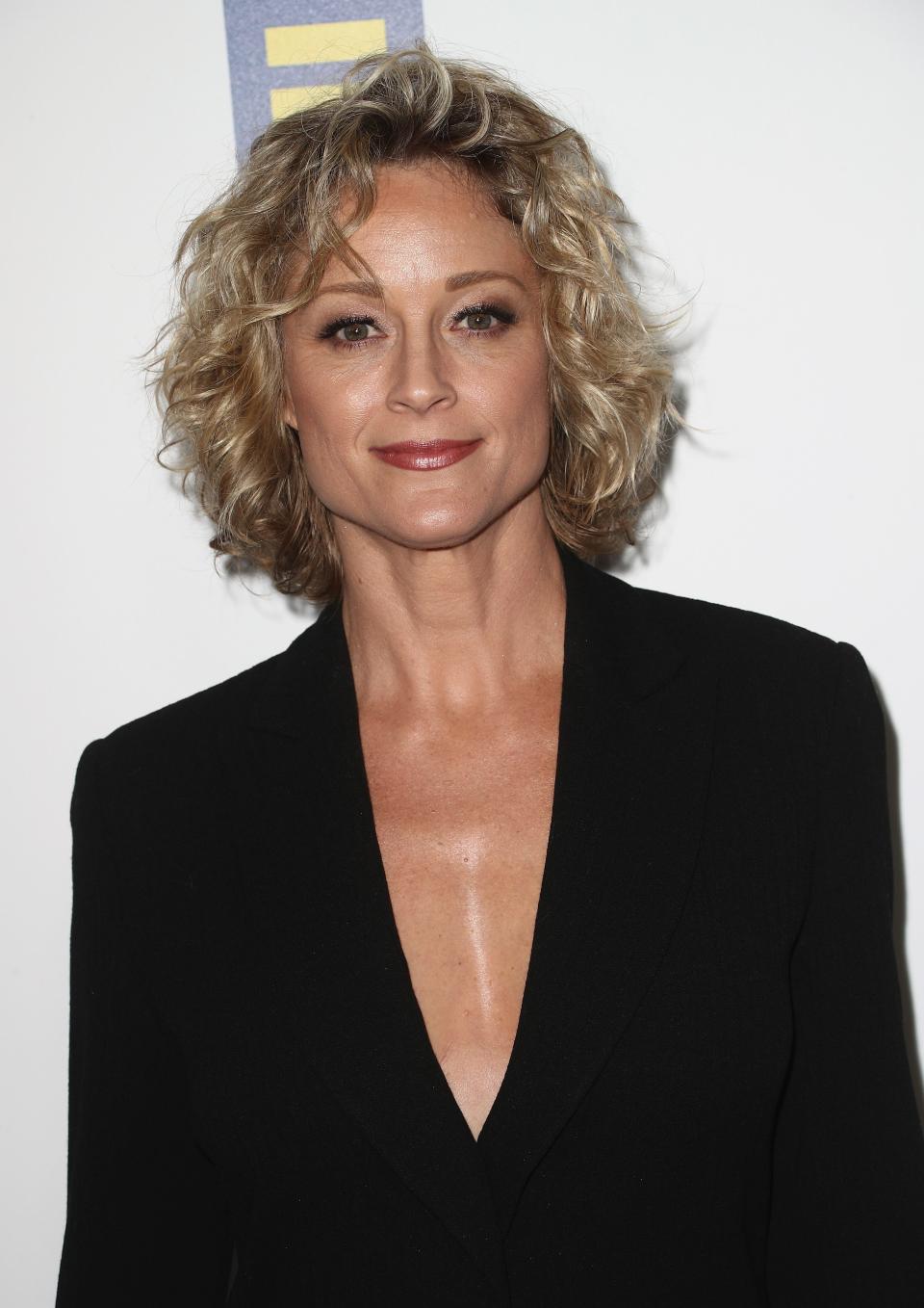 Teri Polo attends the Human Rights Campaign 2018 Los Angeles gala dinner in Los Angeles in 2018.