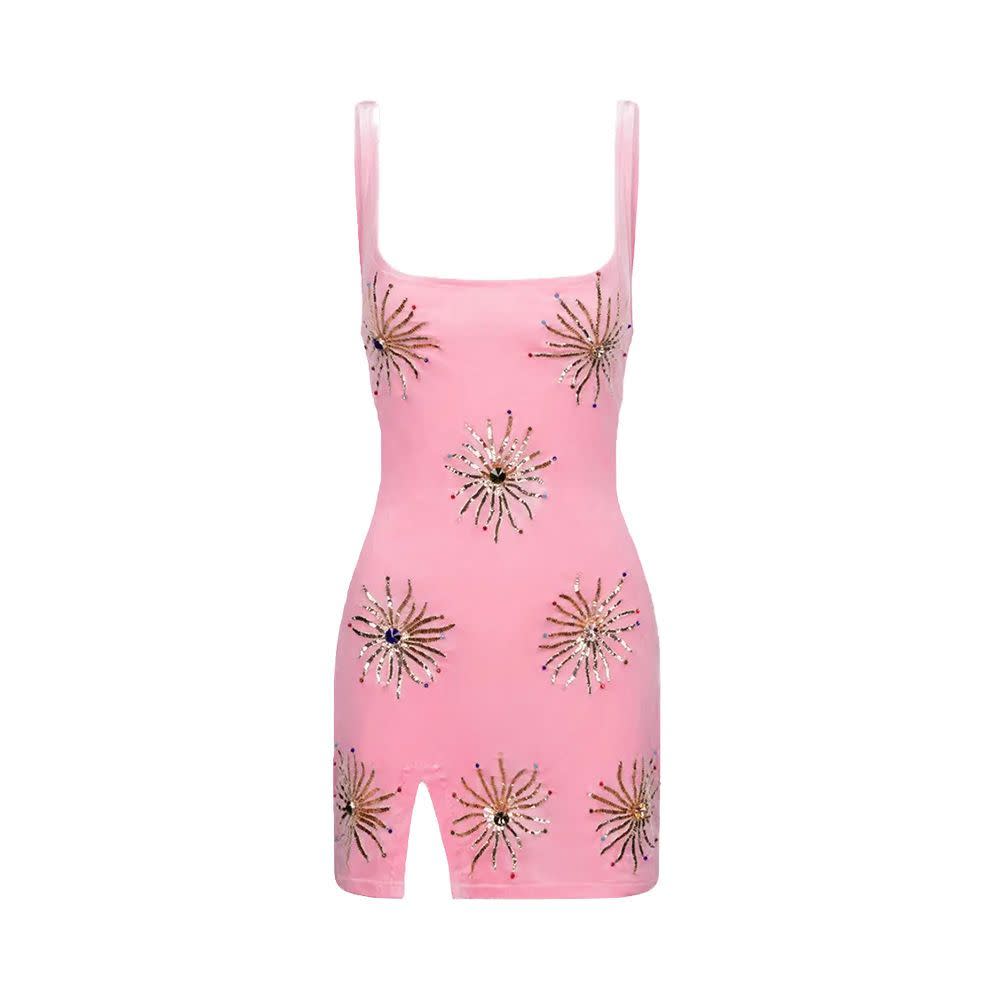 <p><a href="https://go.redirectingat.com?id=74968X1596630&url=https%3A%2F%2Fwww.seezona.com%2Fproduct%2Foceanus-swimwear-callie-dress-pink-710e8226&sref=https%3A%2F%2Fwww.elle.com%2Fculture%2Ftravel-food%2Fa46651370%2Fdallas-texas-best-restaurants-hotels-shopping-review%2F" rel="nofollow noopener" target="_blank" data-ylk="slk:Shop Now;elm:context_link;itc:0;sec:content-canvas" class="link rapid-noclick-resp">Shop Now</a></p><p>Callie Dress Pink</p><p>seezona.com</p><p>$484.00</p>