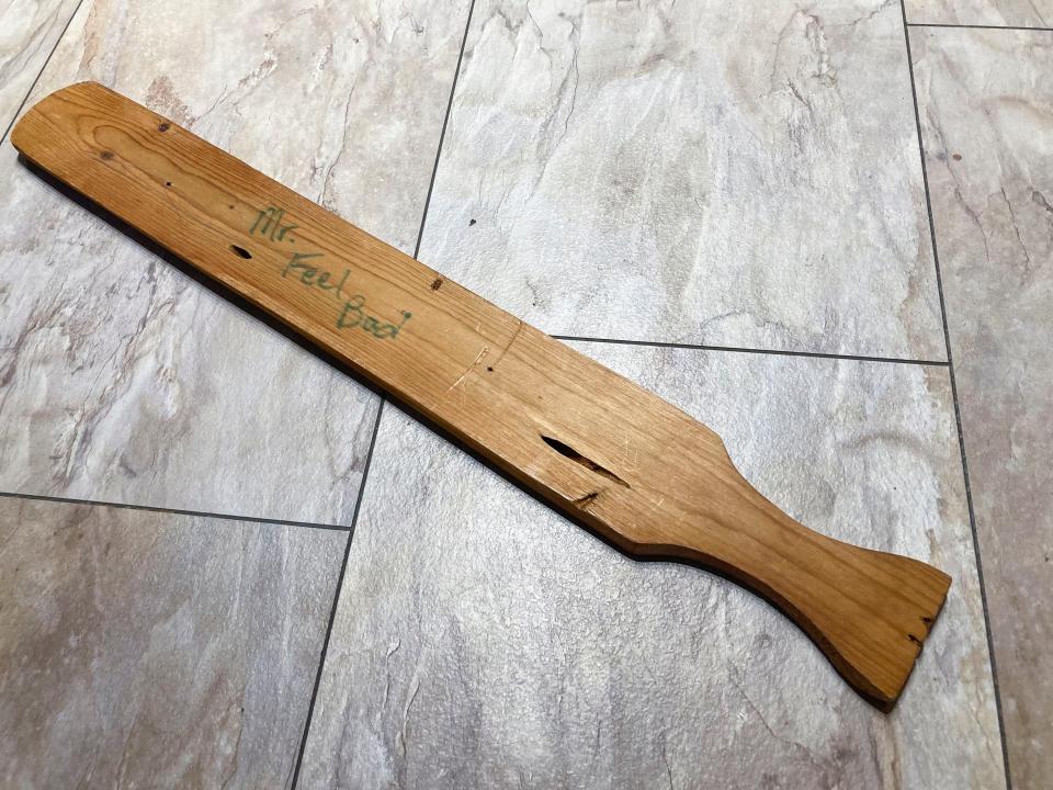 At Mississippi's Collins Elementary School, the paddle remains a staple of the educational experience. As of late April this school year, educators pulled out the paddle 20 times on kindergarteners, twice on first-graders, 31 times on second-graders, 16 times on third-graders and 10 times on fourth-graders.