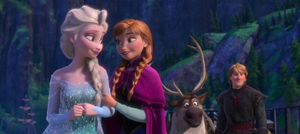 2013: <i>Frozen</i>