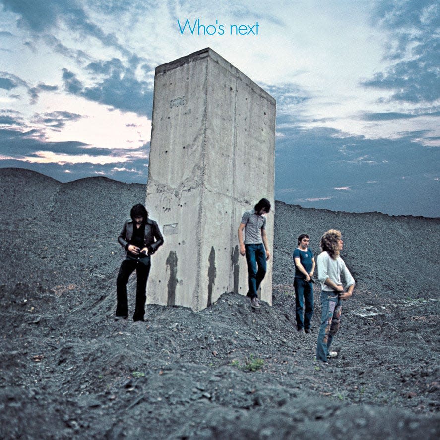 who's next the who