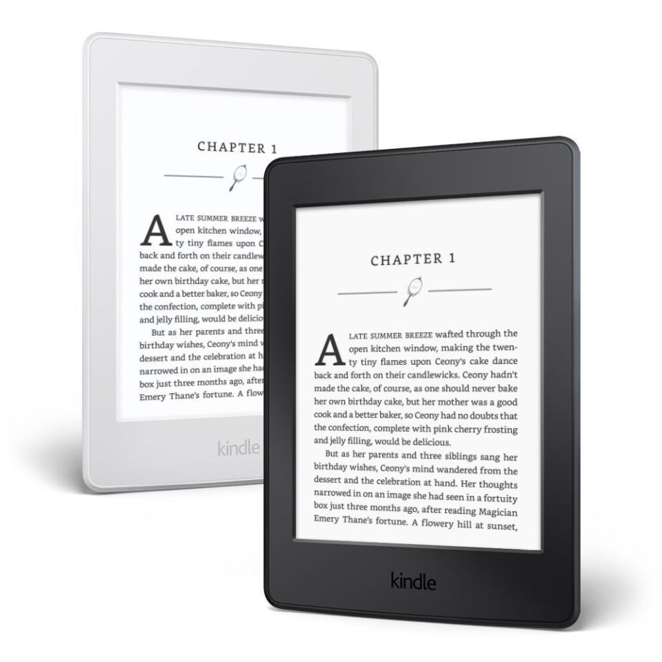 Kindle Paperwhite E-reader,&nbsp;$119.99, <a href="https://www.amazon.com/gp/product/B00OQVZDJM/ref=s9_acss_bw_cg_odseac_3b1?pf_rd_m=ATVPDKIKX0DER&amp;pf_rd_s=merchandised-search-2&amp;pf_rd_r=94JB7RSF2JHWQ9P2MTC1&amp;pf_rd_t=101&amp;pf_rd_p=a63ab75b-f380-4961-bebd-5017cd2e8625&amp;pf_rd_i=6669702011" target="_blank">Amazon</a>