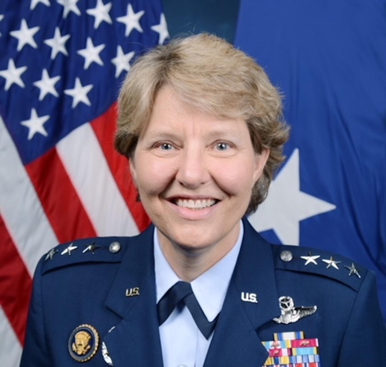 Michelle D. Johnson was superintendent of the United States Air Force Academy in 2016. (Special to Yahoo Sports)
