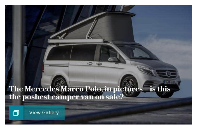 mercedes v class marco polo