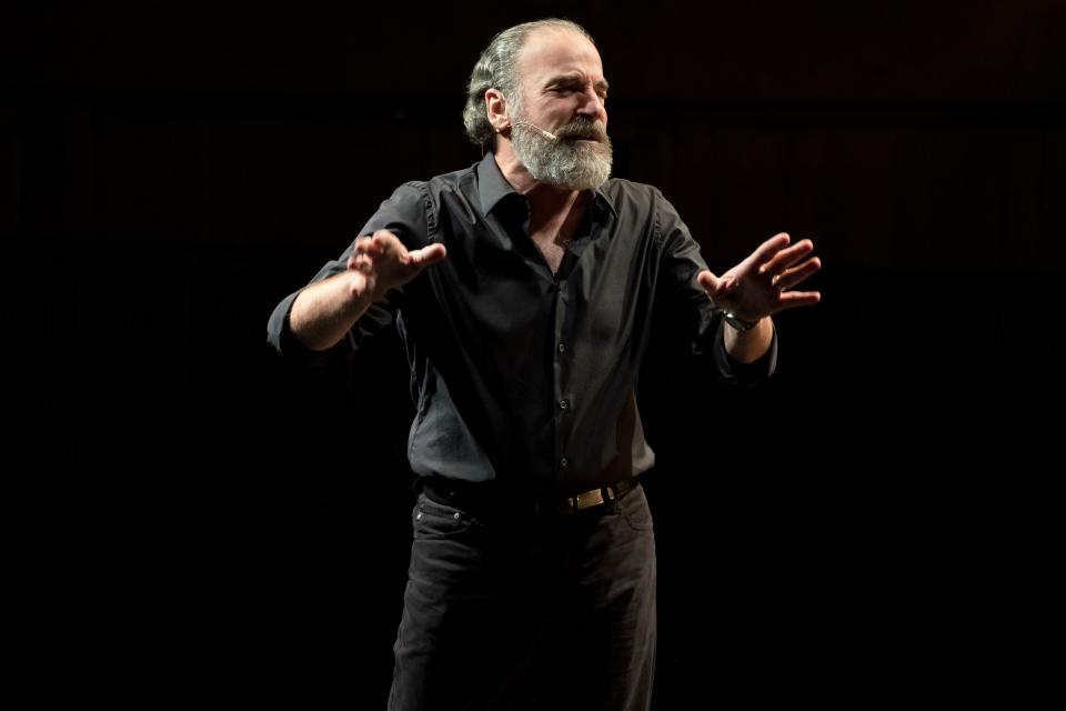 Award-winning actor and singer Mandy Patinkin will appear at the Kravis Center March 5 in "Mandy Patinkin in Concert: Being Alive."