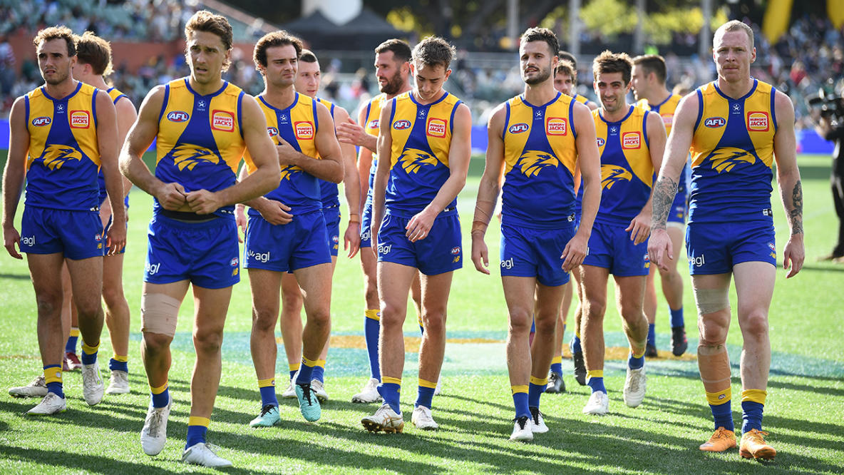 West Coast Eagles' injury fortunes have improved with players old