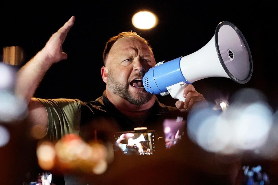 InfoWars host and conspiracy theorist Alex Jones wants to use the federal bankruptcy system to pay the Sandy Hook shooting victims' family members after courts found that he had defamed them by labeling the attack, which left 20 children and six adults dead, a hoax.