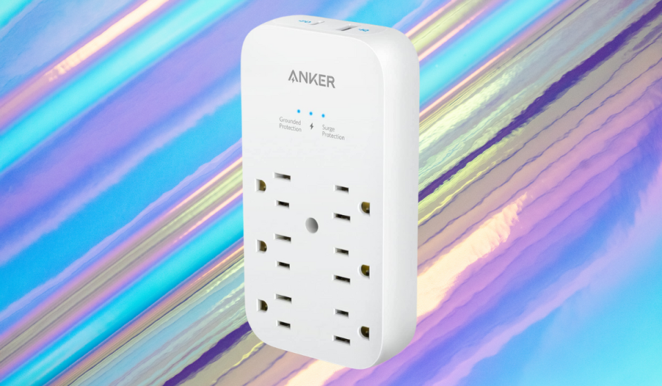 white outlet extender