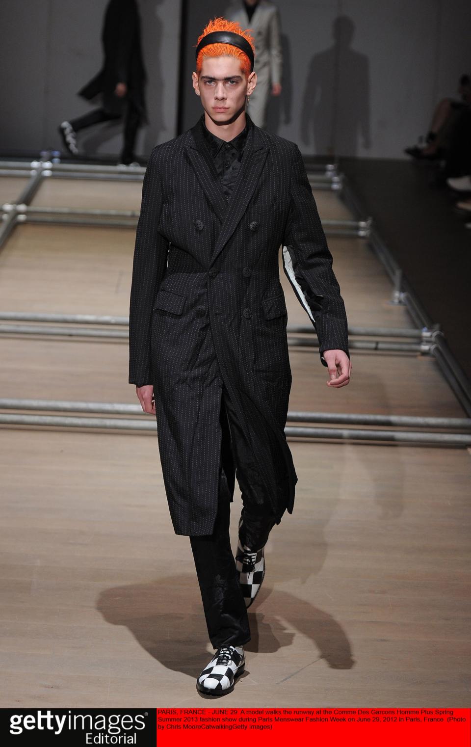 Comme Des Garcons Homme Plus - Mens Spring Summer 2013 Runway - Paris Menswear Fashion Week