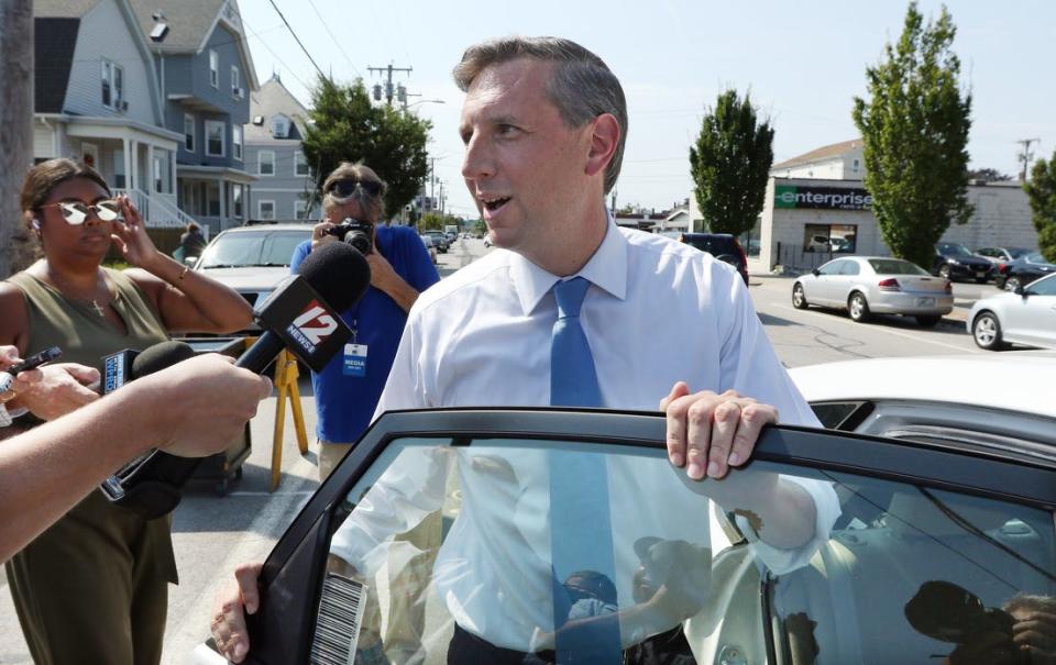 General Treasurer Seth Magaziner says he sees Rhode Island's ban on happy hour as "red tape."