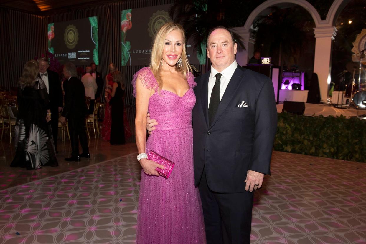 Amy and John Phelan at the 17th annual Palm Beach Police and Fire Rescue Ball at Mar-a-Lago in January. The Phelans are the chairpersons for the 18th annual ball, which is set for Mar-a-Lago on Jan. 13.