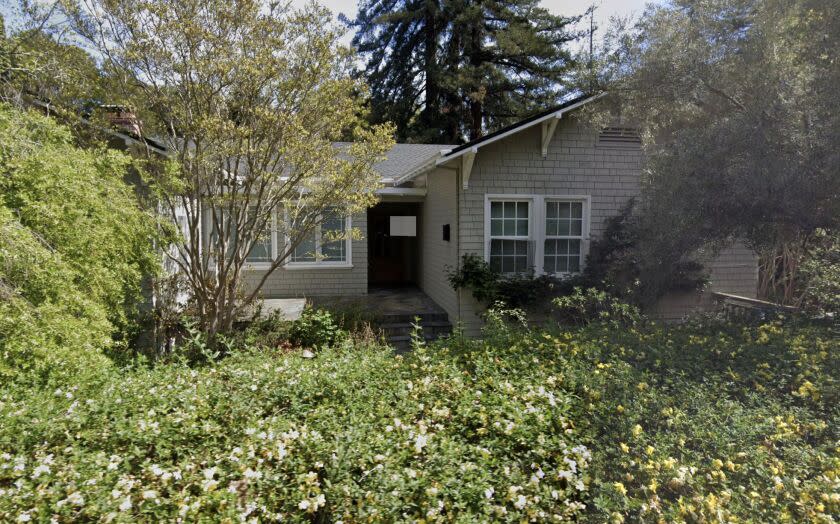 Sam Bankman-Fried's parents' house. on the 700 block of Cooksey Ln, Stanford, CA.