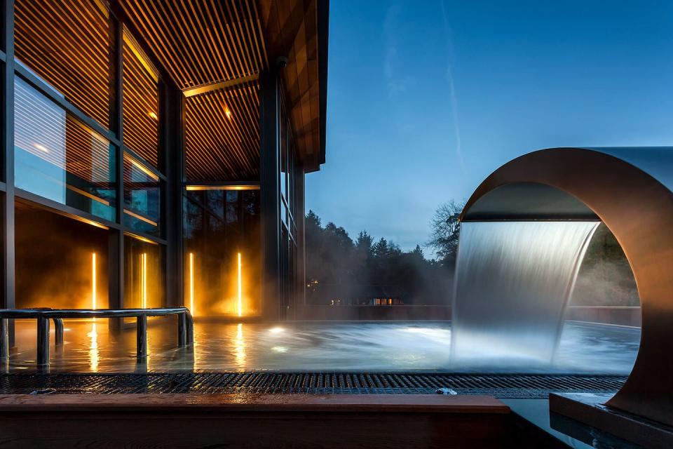 spa hotels lake district