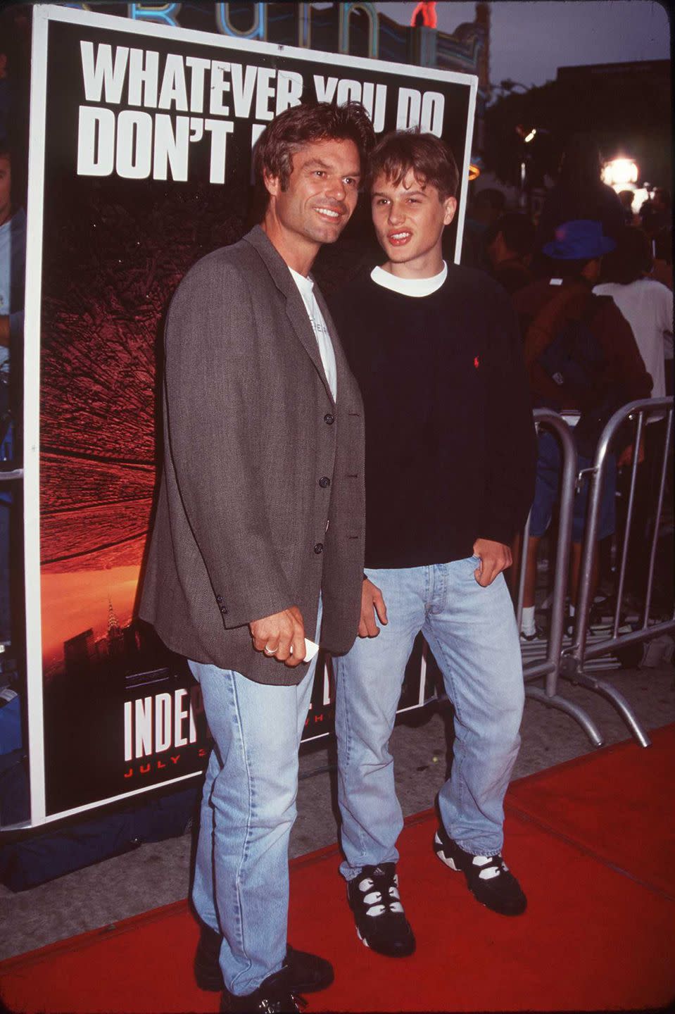 The 'Independence Day' Premiere Was a Time Capsule of '90s Fame and Fashion