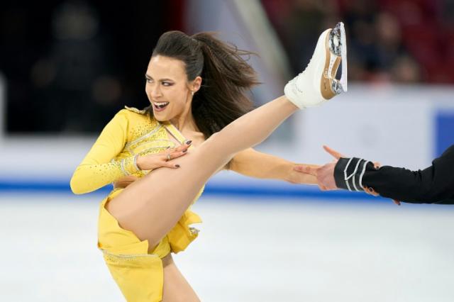 Japan's Sakamoto wins third straight figure skating women's world title -  Yahoo Sports