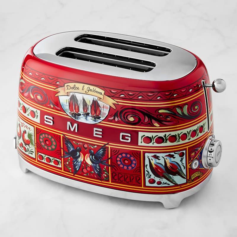 SMEG Dolce & Gabbana Toaster, Williams & Sonoma