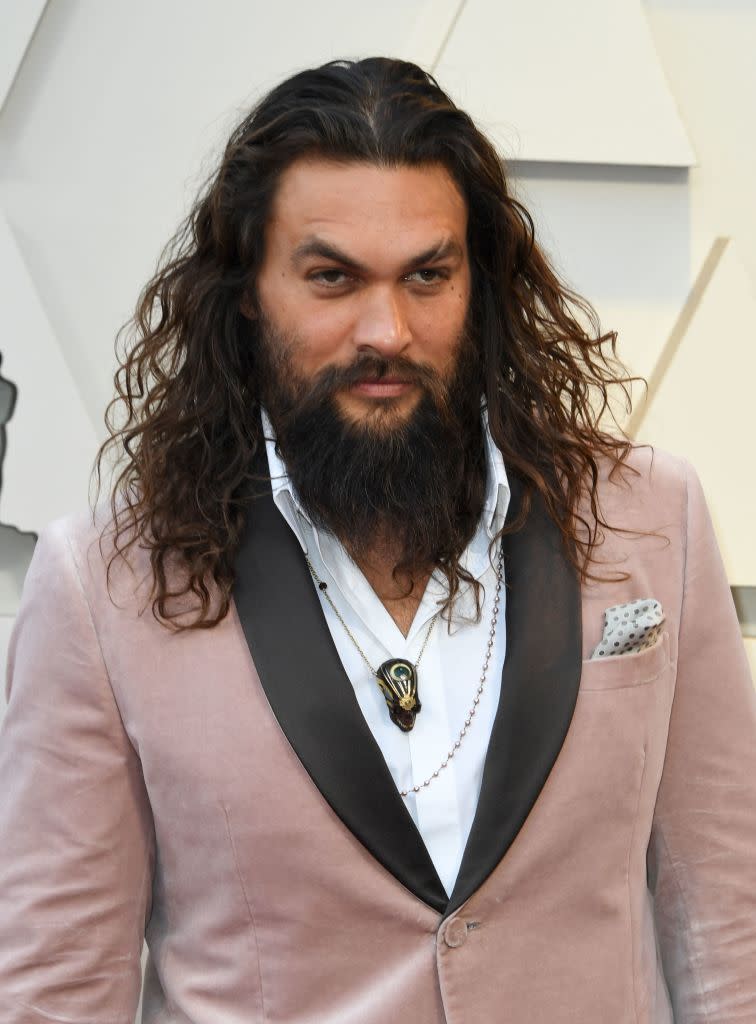 Jason Momoa (with facial hair)