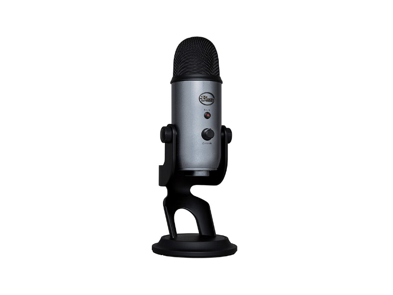 BLUE Yeti USB Microphone. (Photo: Amazon)
