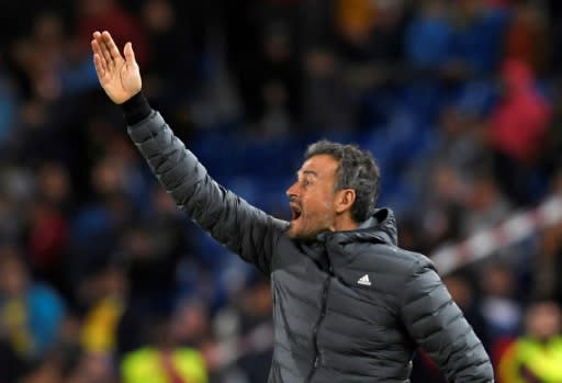 Luis Enrique steps down as Spain coach and is replaced by assistant Robert Moreno