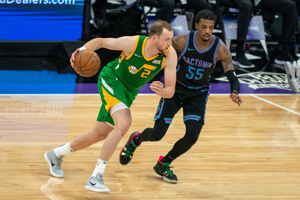 Joe Ingles, Utah Jazz