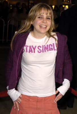 Mae Whitman at the LA premiere of Warner Bros.' Starsky & Hutch