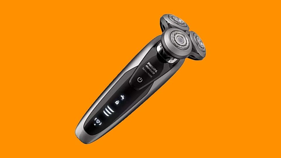 The Philips Norelco Shaver 9100 has the power to move smoothly across the hair on your face.