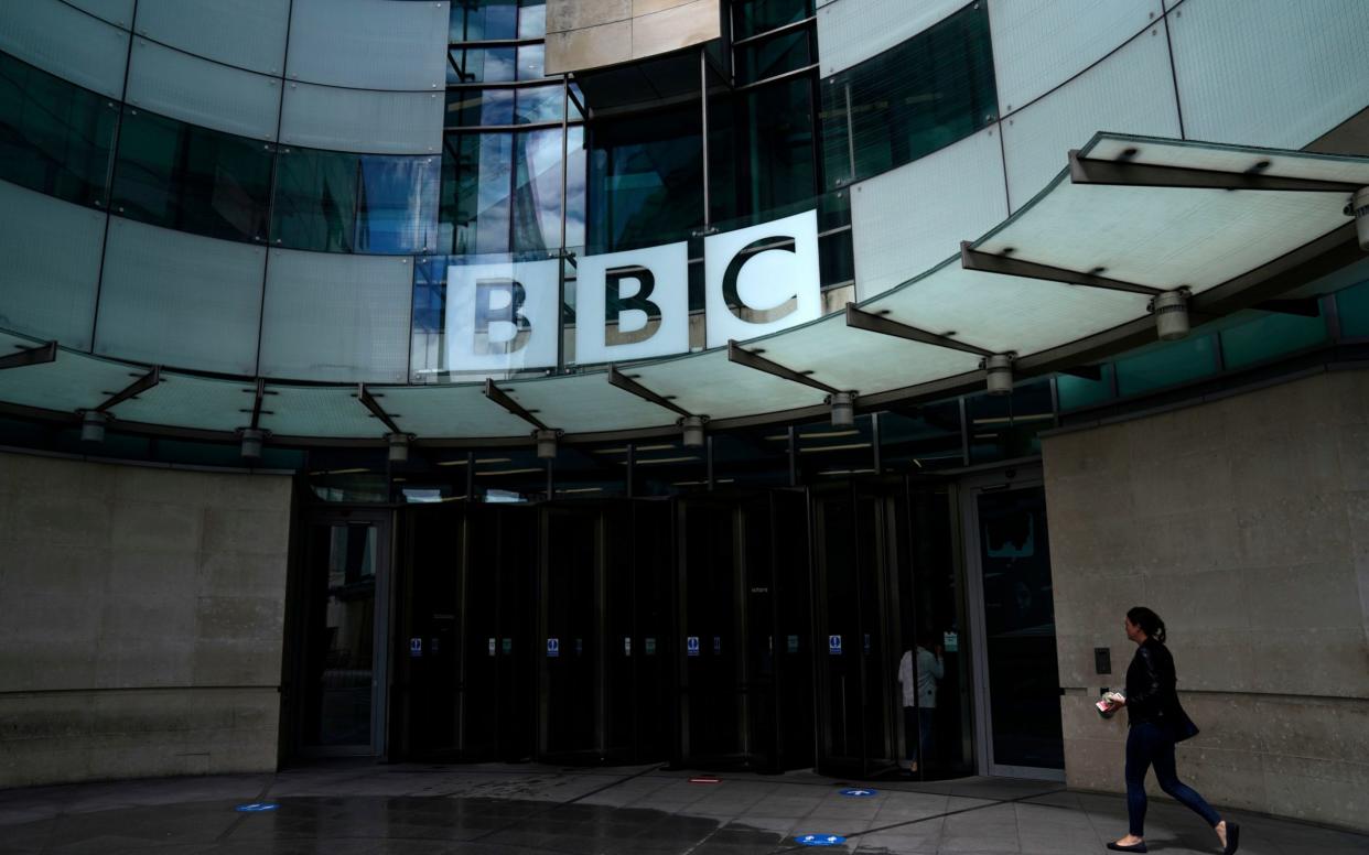 The BBC's London headquarters - Will Oliver/EPA-EFE/Shutterstock
