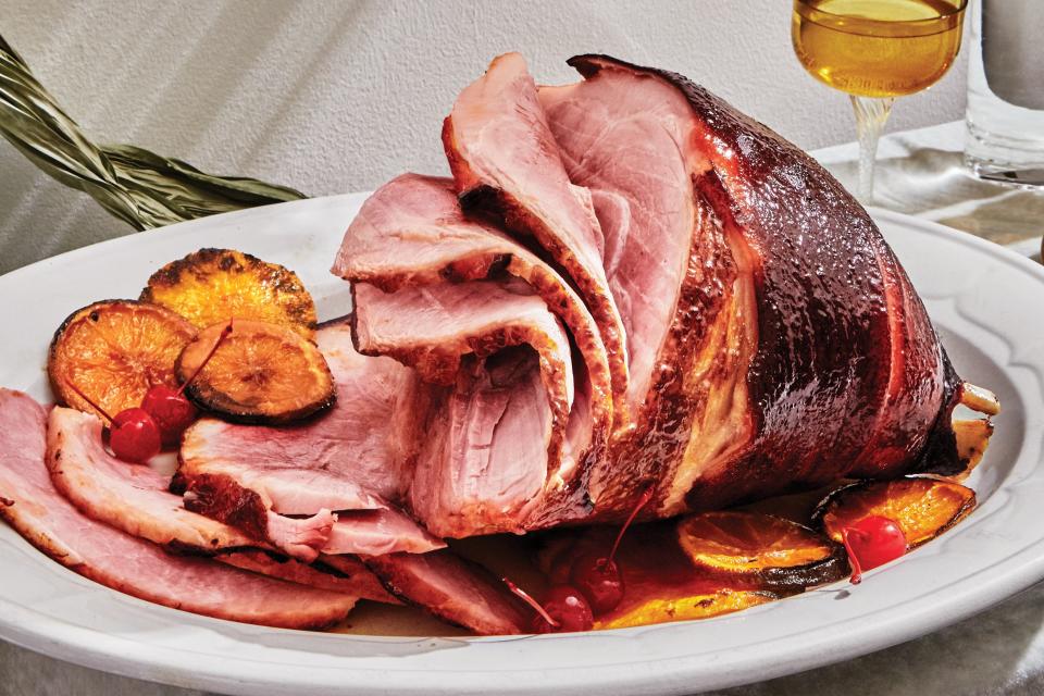 Pineapple-Glazed Ham