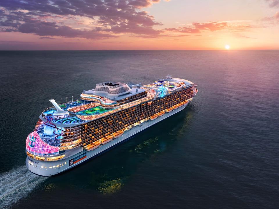 Wonder of the Seas cruise ship Royal Caribbean