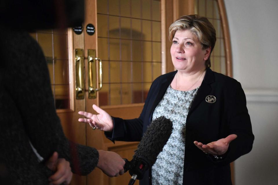 Shadow foreign secretary Emily Thornberry(PA)