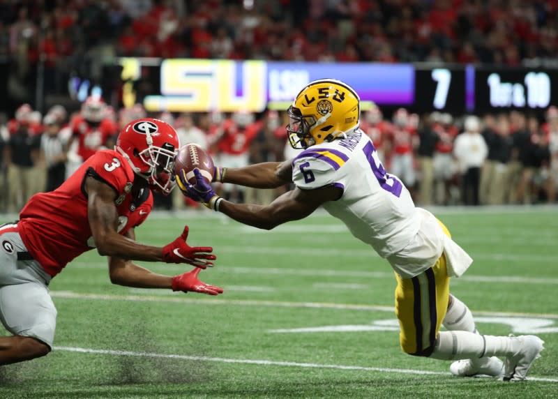 NCAA Football: SEC Championship-Georgia vs Louisiana State