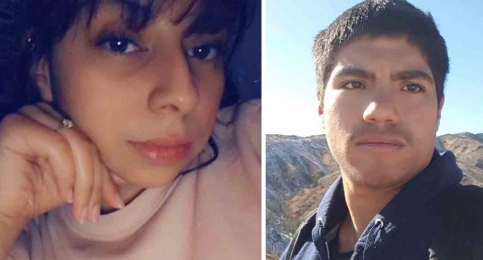 Sandra Ibarra-Perez and Jose Gutierrez were victims in the attack. Source: Colorado Springs Police