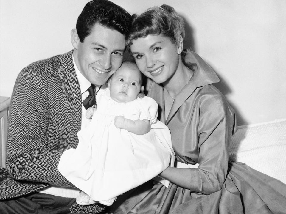 Eddie Fisher Debbie Reynolds Carrie Fisher