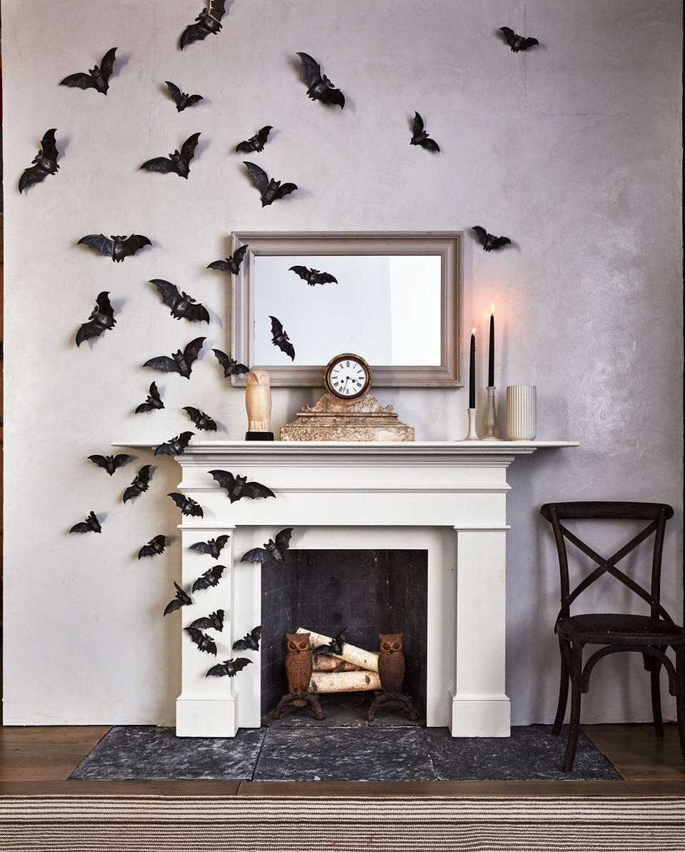 Batty Mantels