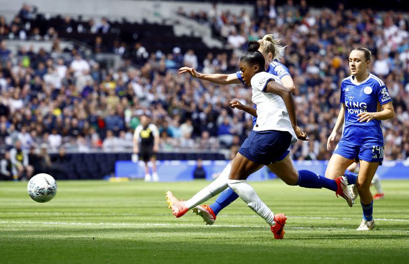Women's FA Cup - Semi Final - Tottenham Hotspur v Leicester City