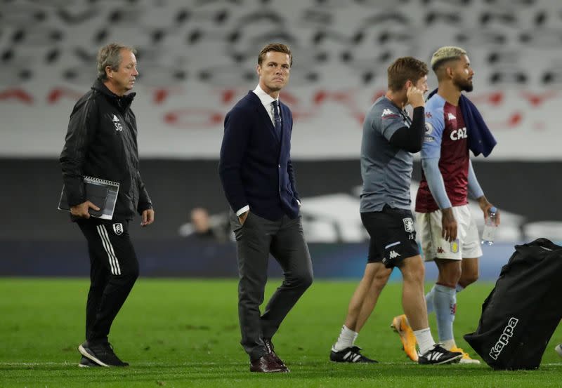 Premier League - Fulham v Aston Villa