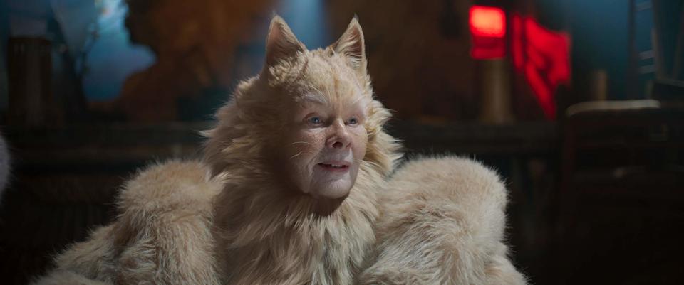 Judi Dench in Cats